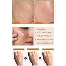 Lumısun Detox Brilliance Spf 50+, 50 Ml Güneş Kremi - Bromelain, Niacinamide, E Vitamin, Hyaluronik 2 Paketi