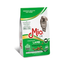 Mio Kuzu Etli Yetişkin Kedi Maması 1 KG
