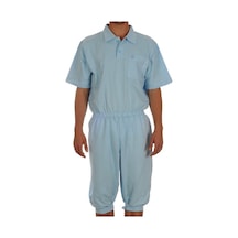 Caretex EH-40 Bacak Fermuarlı Alzheimer Erkek Hasta Tulumu S