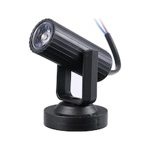 Jms AC85-265V 1 W Taşınabilir Sahne Aydınlatma Armatürü Led Mini Spot Lamba Kırmızı Jms AC85-265V 1 W Taşınabilir Sahne Aydınlatma Armatürü Led Mini Spot Lamba Kırmızı