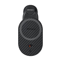 Pitaka Magez Pro 2 Magsafe Özellikli Qi2 Tesla Model Y Ve Model 3 Uyumlu Araç Telefon Tutucu Siyah