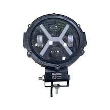 9v-32v Off-road Çalışma Lambası Yuvarlak 4 Ledli 162 172 Mm E9