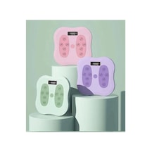 Konforlu Manyetik Aleti 30x30x3 Cm Yeşil Gri Pembe Mor