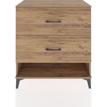 Hyperion Şifonyer 2 Çekmeceli 88x44x96 Çam-çam Çam