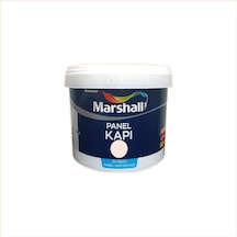 Marshall Su Bazlı Panel Kapı Boyası Avokado 2,5 Lt 3,5 Kg