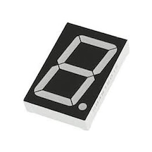 38Mm Display- Ortak Anot 7 Segment Kırmızı