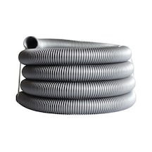 Leasetake 1m İç Çap 50mm Vakumlu Süpürge Dişli Hortumu Yumuşak Boru Dayanıklı Su Emme Makinesi Boru Pipetleri Vakum