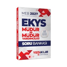 Yediiklim Yayınları 2027 Meb Ekys Müdür Ve Müdür Yardımcılığı Soru Bankası-170212
