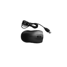 Usb Kablolu Mouse Siyah