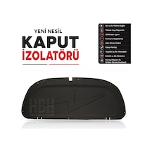 Toyota Corolla Sedan Kaput İzolatörü 2020 Kasım Sonrası + Klips Takımı