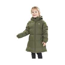 Trespass Trespass Tiffy - Kız Çocuk Yeşil Outdoor Ceketi Ms1 Yeşil