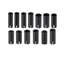 Sones 13 Adet/takım Freze Kesici Dönüşüm Mandren Gravür Makinesi Düzeltici Elektrikli Ahşap Frezeleme Konnektörü