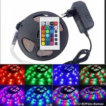 Ers 3 Çipli Rgb İç Mekan Şerit Led 5 Metre 11192367