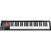 İcon İkeyboard 5 X Tek Kanal Daw Kontrol Panelli 49 Tuş Mıdı Klavye
