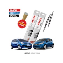 Bosch Eco Nissan Note Silecek Takımı (2006-2014)