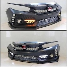 Çmk Honda Civic Fc5 2016-2020 Typer Ön Sis Ledi