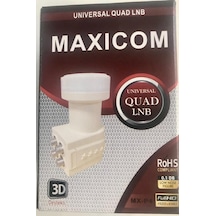 Maxıcom MX-P4 4lü Full HD 0.1 DB LNB