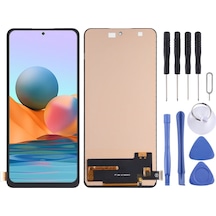 Redmi Note 10 Pro Max Lcd Ekran 7 Parça Tamir Seti Kaliteli Ürün