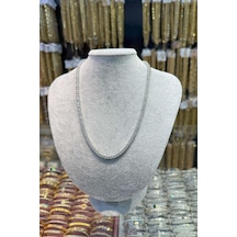 Döküm Su Yolu 45 Cm Kolye Altın