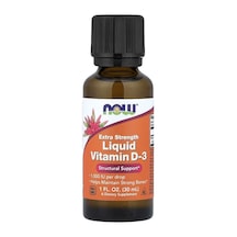Extra Strength Liquid Vitamin D3 -1000 Iu Drop Helps Maintains Strong Bones 30 Ml.