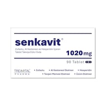 Senkavit Zufaotu, At Kestanesi, Hesperidin 90 Tablet