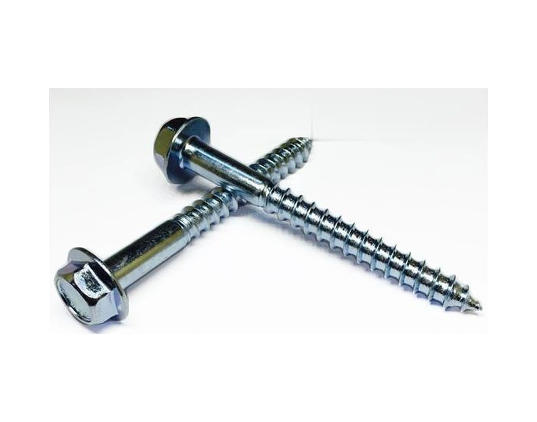 Altıköşe Başlı Flanşlı Trifon Vida 10x120 - 100 Adet 0.2 MM