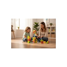 Toplu Yapı Blokları Rolling Building Blocks 70 Parça Toplu 3+ Yaş