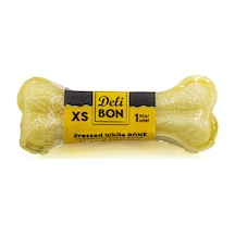 Delibon Gerçek Deriden XS Pres Beyaz Kemik 7 CM