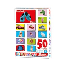 Resimlerle İlk 50  Kelime