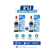 Nurse Harvey's Gg Plus Damla 20 Ml 2 Adet