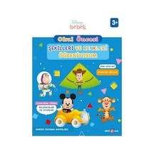 Disney Eğitsel Okul Öncesi Şekilleri Ve Renkleri Öğreniyorum