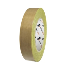 Teflon Bant 25mmx10mt Yapışkanlı Teflon Kaplı Cam Kumaşı Ptfe
