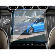 Mercedes C Serisi Multimedya Ekran Koruyucu- Kırılmaz Şeffaf Nano Teknoloji
