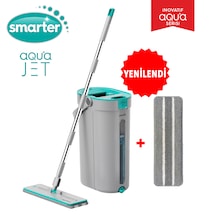 Smarter Aqua Jet Yedekli Temiz & Kirli Suyu Ayırma Özelliği Tablet Mop Temizlik Seti