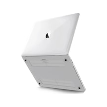 Newface Apple Macbook Uyumlu Pro 16.2 2021 Macbook Uyumlu Buzlu Kapak - Şeffaf