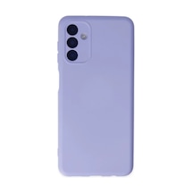 Samsung Uyumlu Galaxy A04s Uyumlu Kılıf Nano İçi Kadife Silikon - Lila