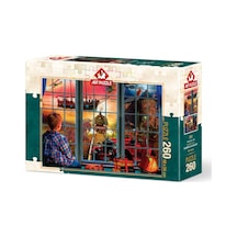 Art Puzzle İçimdeki Dünya 260 Parça Puzzle