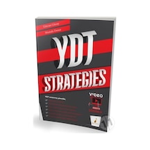YDT Strategies Video Çözümlü Soru Bankası  -  Gürcan Günay  -  Pelikan Yayınları