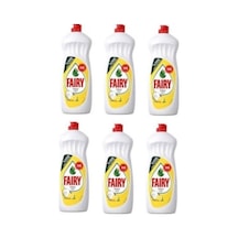 Fairy Limon Kokulu Sıvı Bulaşık Deterjanı 6 x 650 ML