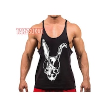 Tarzsokak Gym Tank Top Fitness Sporcu Atleti Gym68 Siyah