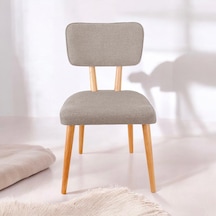 Polly Ahşap Sandalye Bej 1 Adet Polly Ahşap Sandalye Bej 1 Adet