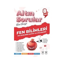 Nartest Yayınları 8. Sınıf Fen Bilimleri Altın Sorular İleri Seviye