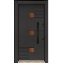 MONO ÇELİK KAPI  MN-1101 SAĞ Daire Giriş Kapısı, Çelik Kapı