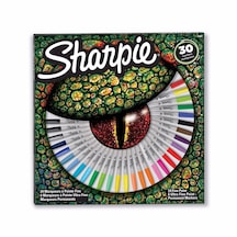 Sharpie Markör Permanent Fine Kertenkele 30'lu 2061335