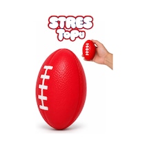 Zıplayan Stres Topu Rugby Amerikan Futbolu Topu Bahçe Oyuncağı Stres Topu 3421