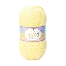 Nako Elit Baby 3664 Koyu Sarı Iplik