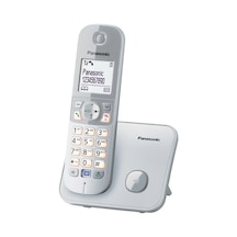 Kx-tg6811jtb Kablosuz Telefon Dect No Gümüş Kx-tg6811jts