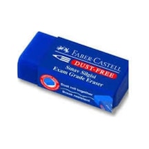 Faber Castell 5 Adet Faber Castel Sınav Silgisi Mavi Dust Free