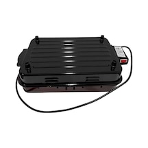 Uğur Elektrikli Izgara Krom Rezistanslı Barbekü Dumansız-kokusuz 1400 Watt Bordo