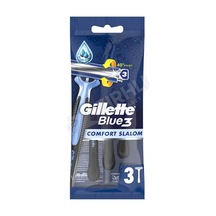 2 Adet Gillette Blue3 Slalom Kullan At Tıraş Bıçağı 3'lü